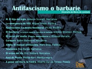 Antifascismo o barbarie