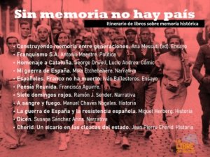 Sin memoria no hay país